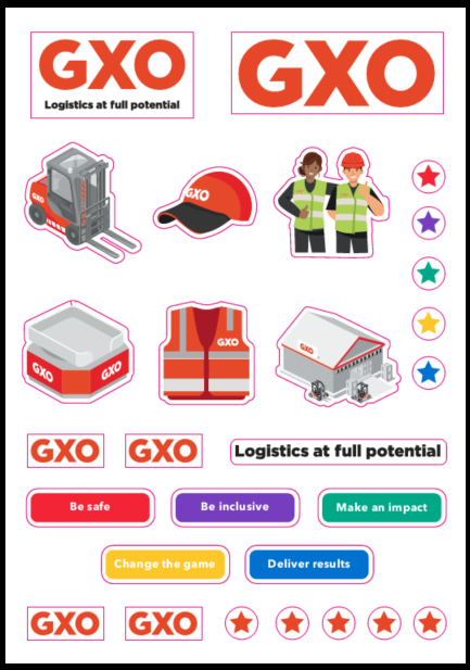 sticker sheet
